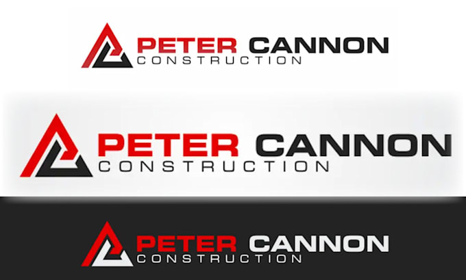 design a professional realty construction business logo