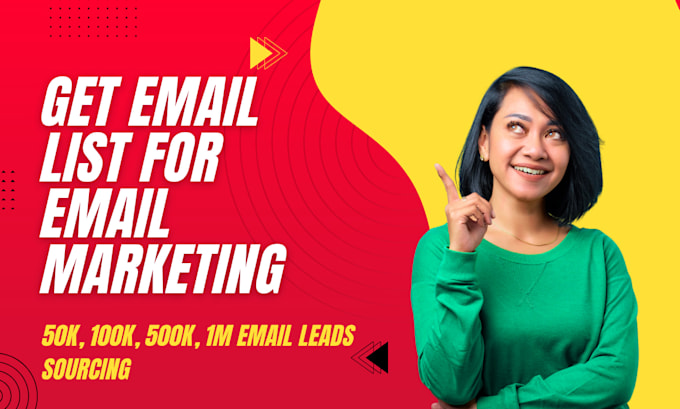 build targeted email list for email marketing