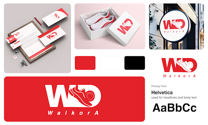 Design modern minimalist logo and brand identity kit by Soumaydesigner ...