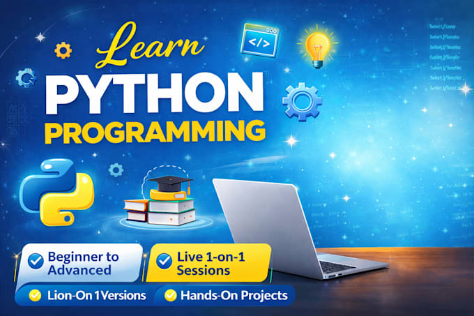 teach python programming for beginners step by step