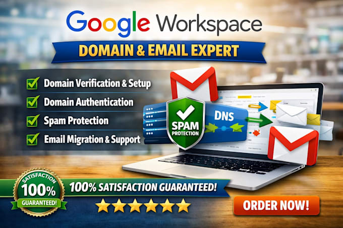 setup google workspace, fix gmail issue, troubleshoot gsuite