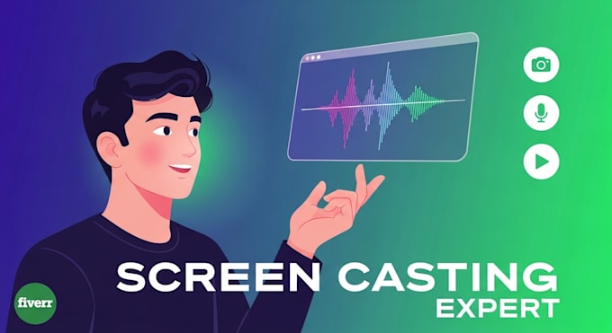 create high quality screencast tutorial videos with voiceover