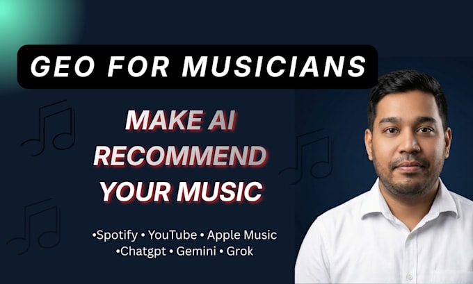 optimize your music for ai recommendations and GEO discovery