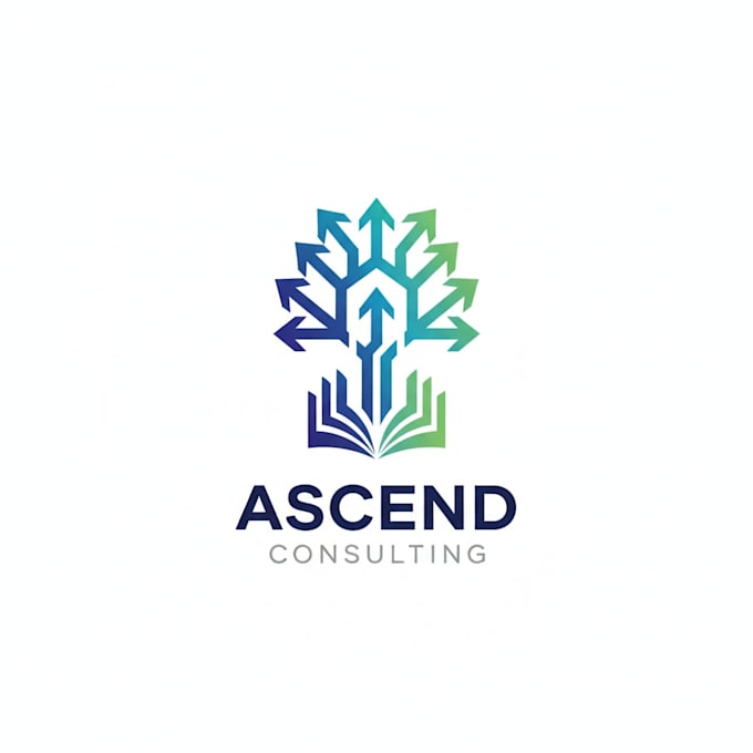 design a unique consulting logo for your brand
