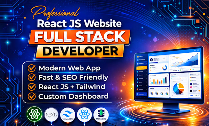 build or rebuild mern stack web application