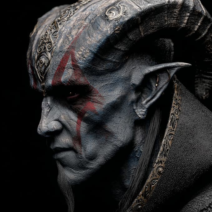 fantasy horror and fantasy horror character