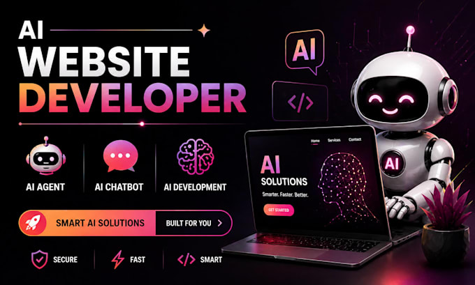 ai website developer do ai agent ai chatbot development