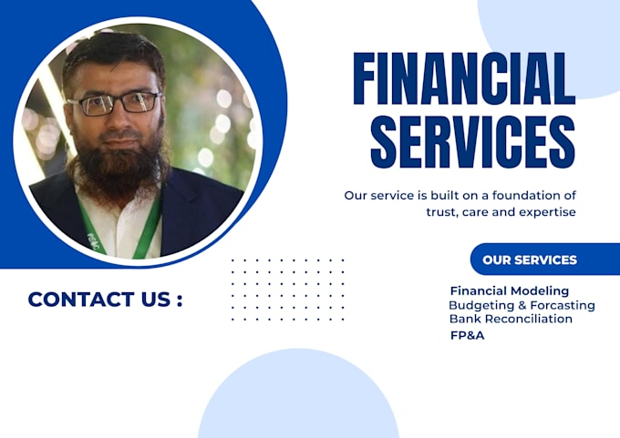 do financial modeling, budget and forecast in excel