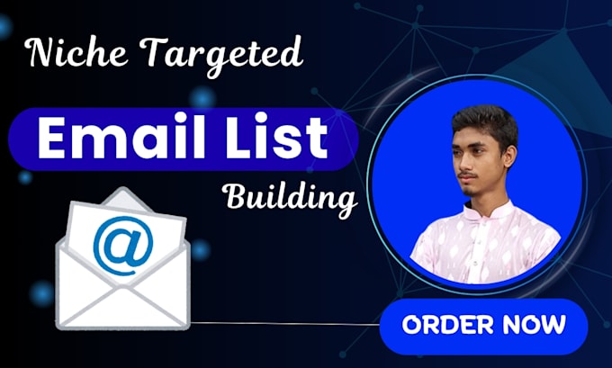 build niche targeted valid and active email list