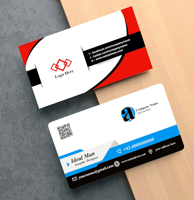 design a professional,luxury,and modern buisness card