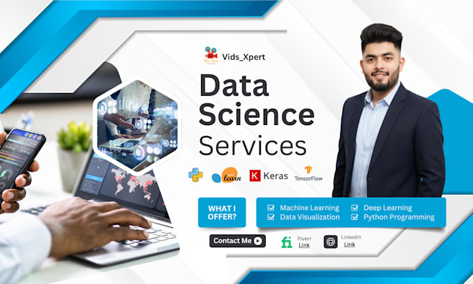 build machine learning deep learning and data science projects in python