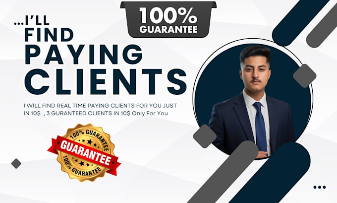 find paying clients for you