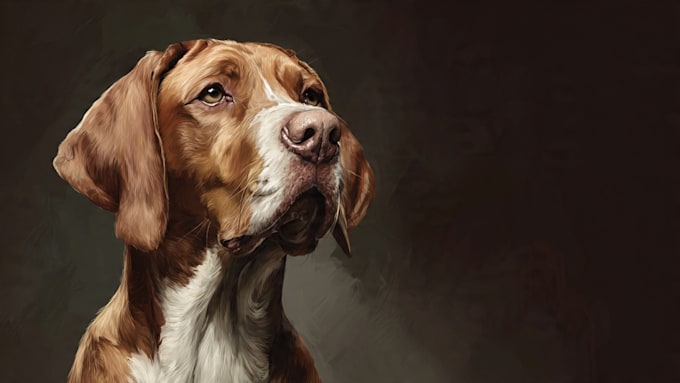 create animal and pet illustration