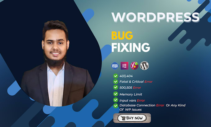fix wordpress 403,404, critical error, bug, plugin conflicts
