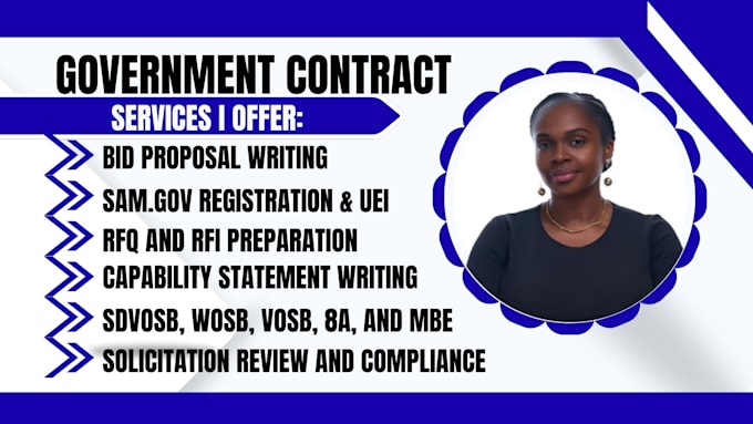 federal government contract, bid proposal, rfp response, request for proposal