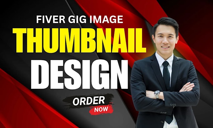 design a professional fiverr gig