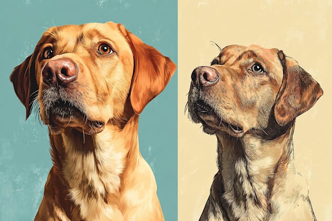 create a magical disney inspired pet portrait
