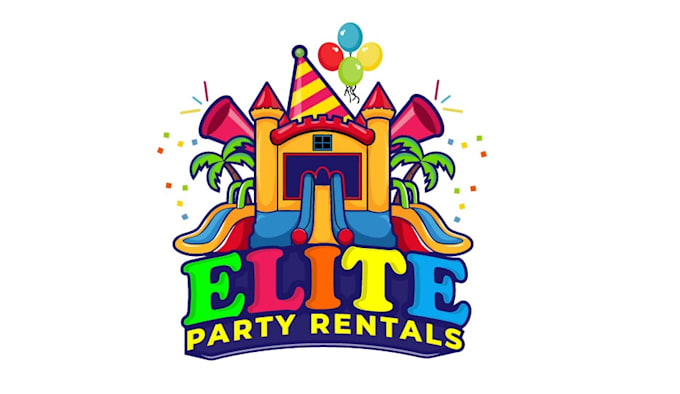 create a modern event branding logo
