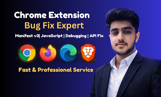 fix chrome extension bugs, errors and manifest v3 issues