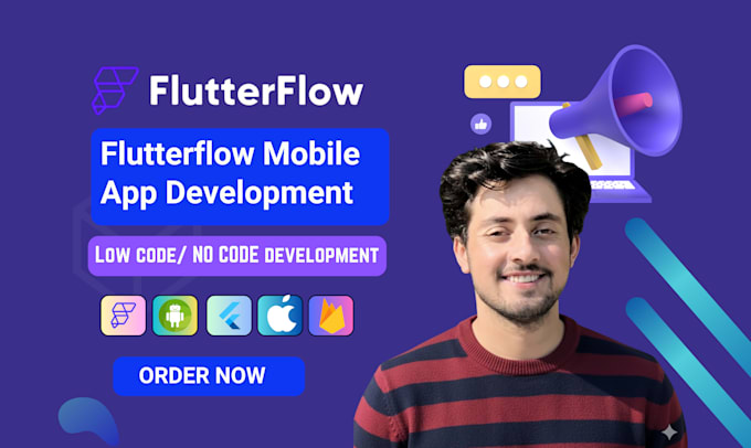 build flutterflow mobile app, flutter developer, mvp app,