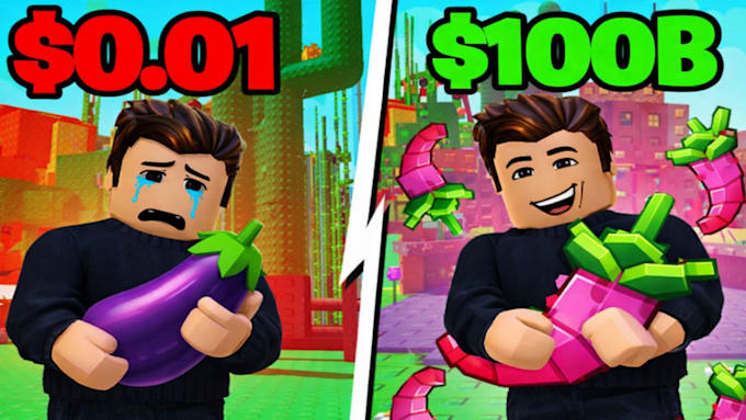 do colorful roblox game thumbnail