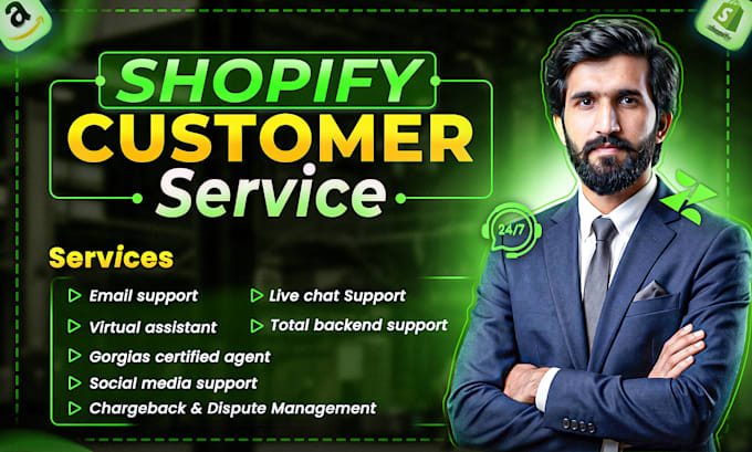 provide shopify customer service and ecommerce customer support