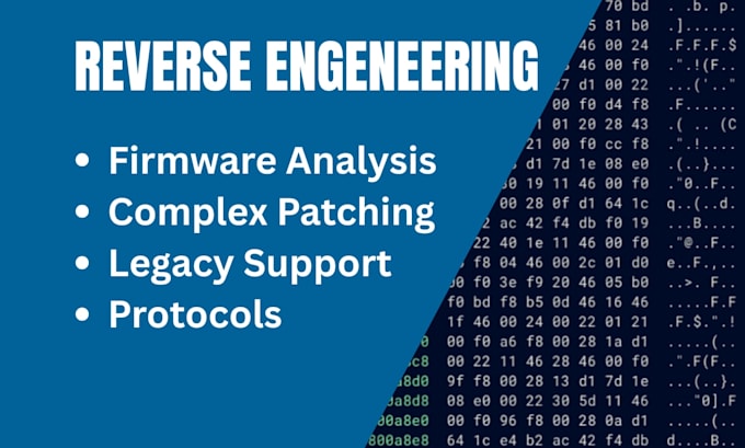 reverse engineer embedded firmware and protocols
