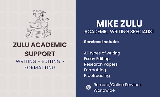 do academic writing editing and essay support