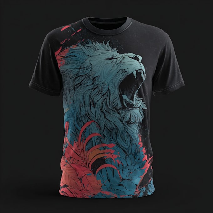 design a creative graphic t shirt design