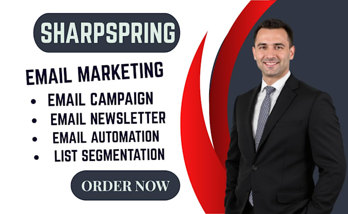 do setup sharpspring email automation lead nuturing crm marketing campaign
