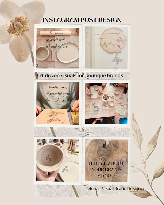 design aesthetic posts for your brand