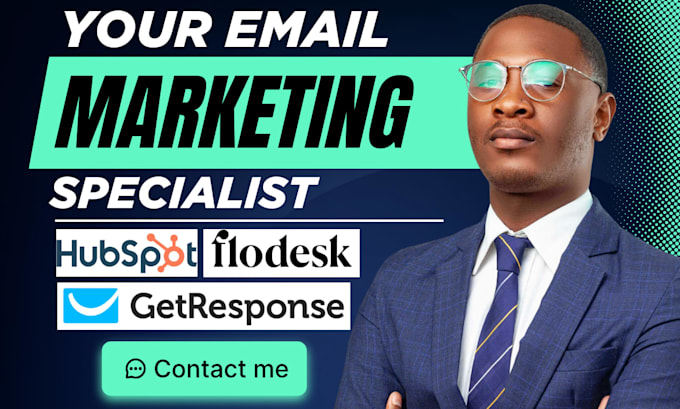 setup sendy cleverreach flodesk email campaign getresponse hubspot automation va
