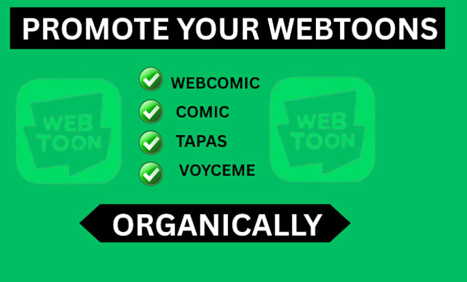 boost webtoons promotions, comic, webcomic and tapas manga promotions