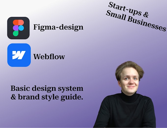 design websites in figma and webflow