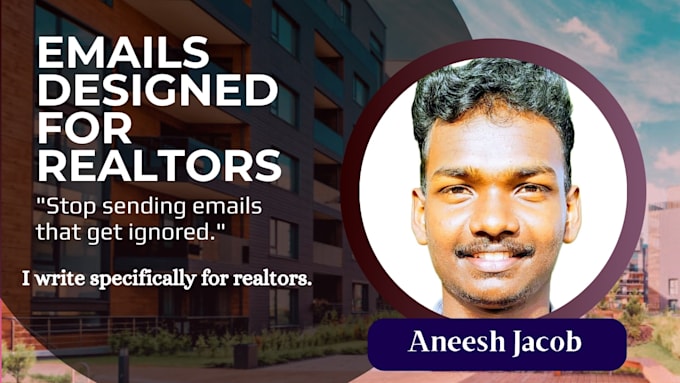 write real estate cold emails that generate buyers