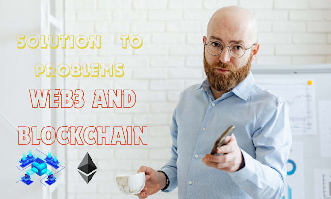 be your blockchain developer in solidity and rust