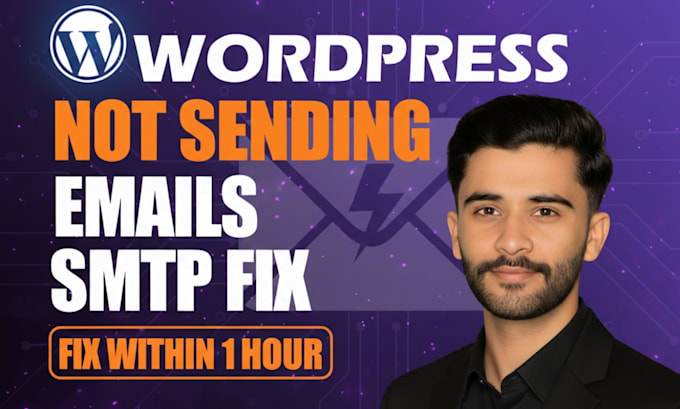 fix wordpress email not sending and set up wp mail SMTP fast