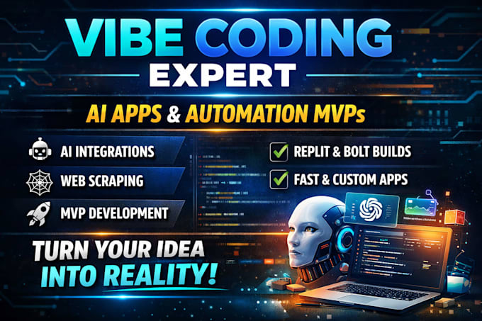 do vibe coding and build your custom ai web app