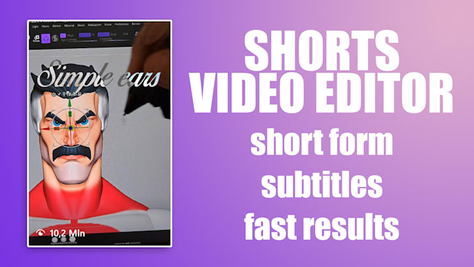 turn your ideas into high converting reels and tiktoks