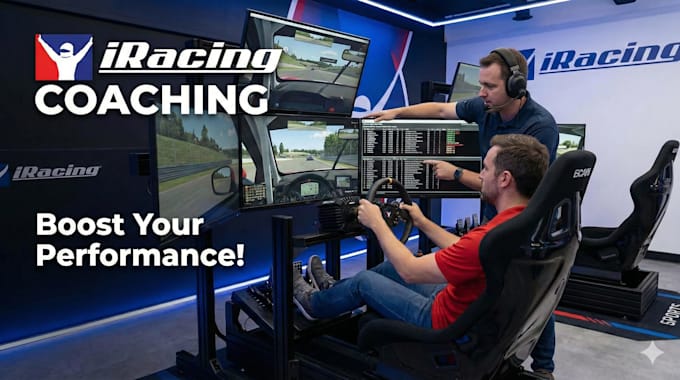 train you to get better on iracing