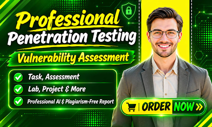 do penetration testing assessment and provide detailed penetration test report