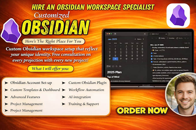 setup, customize and organize your obsidian vault for pkm and productivity