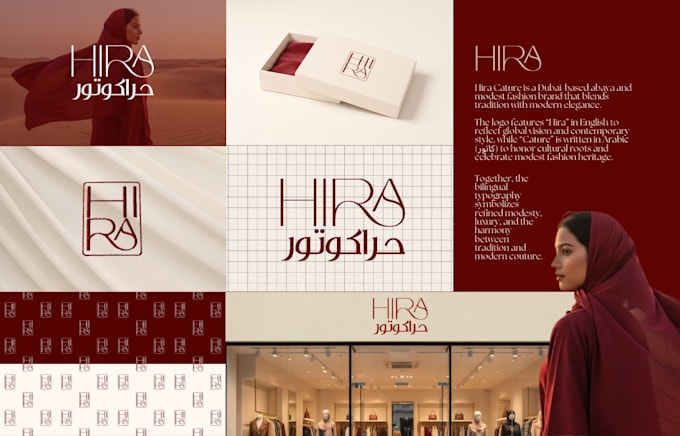 create logo design for your business and brand identity
