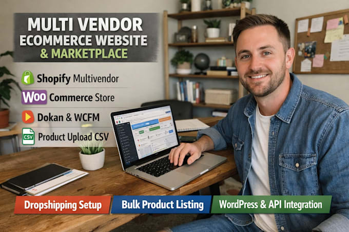 build shopify multivendor marketplace, ecommerce website by webkul, collabpay