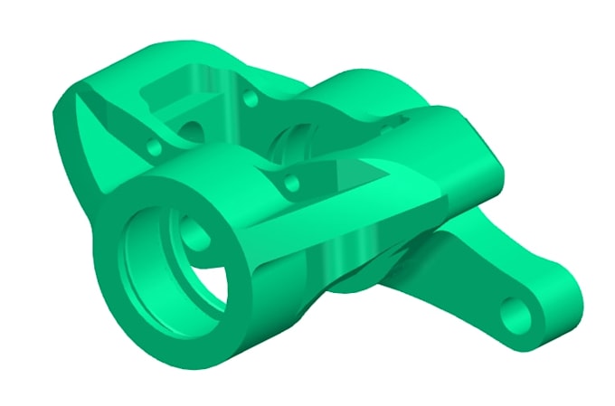 create functional 3d cad models in solidworks and nx