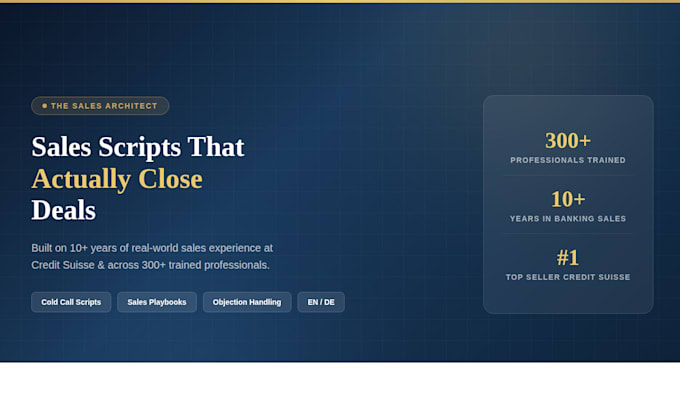 write high converting sales scripts an playbooks for your team