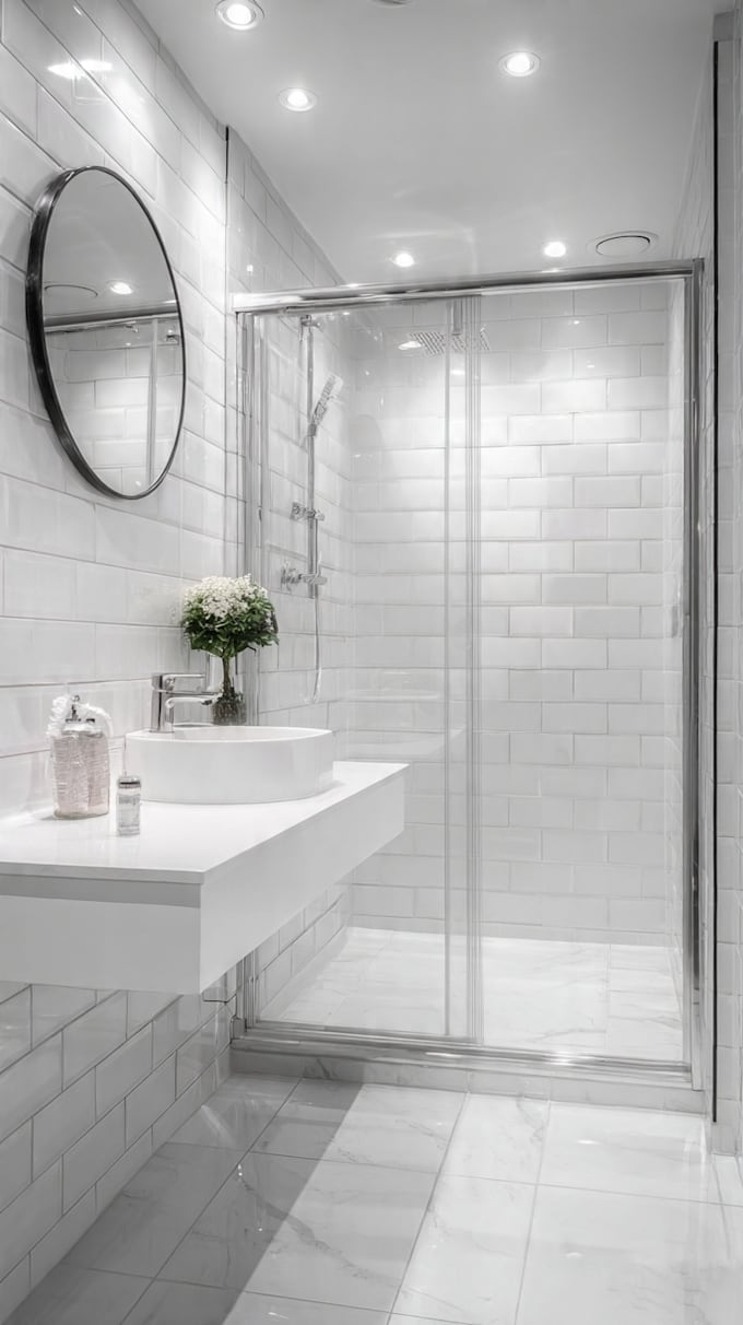 design your modern bathroom interior