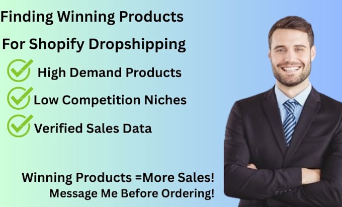find winning products for shopify dropshipping