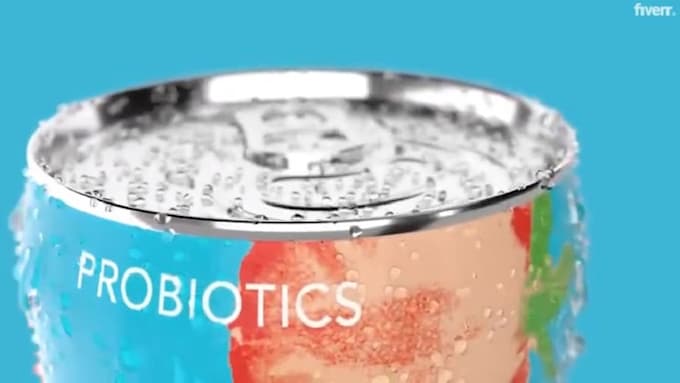 do 3d product animation 3d water simulation 3d particles, liquid, dynamic fluid