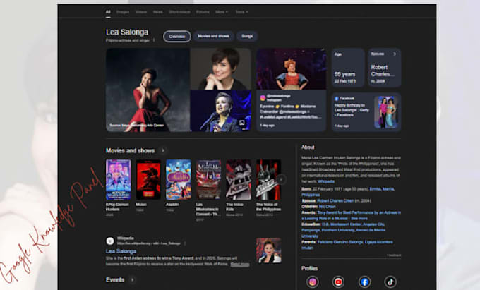 edit create a verified google knowledgepanel for personal and company and brand